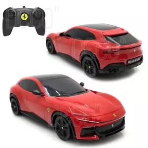 1 24 라스타 RC카 페라리 푸로산게 레드 무선조종