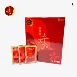 풍기고려홍삼 6년근 홍삼액 수작 80mlx60포 홍삼 건강식품 부모님선물 부모님 가족 선물용 관리 수험생 휴