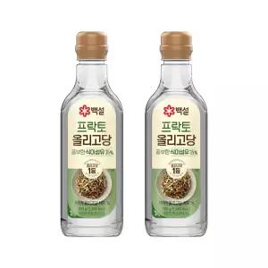 백설 프락토 올리고당 700g x2개