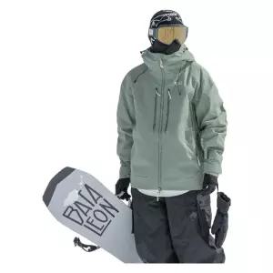 남성 점프수트 겨울 플리스안감 방풍 상의 스노우보드복 방수