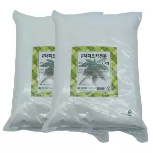 이든타운 타피오카 전분 1kg 2개