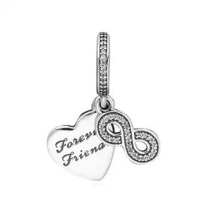 [신세계라이브쇼핑]판도라 791948CZ 포에버 프렌즈 댕글 참