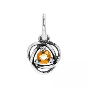 [신세계라이브쇼핑]판도라 793125C11 허니 이터니티 서클 댕글 참 (11월 탄생석)