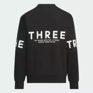 아디다스키즈긴팔티 BQJ JM4568 아디다스 워드 크루넥 스웨트셔츠 키즈