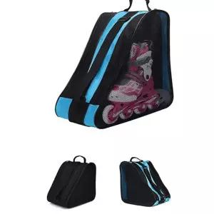 스케이트 보관 가방 휴대용 롤러 캐리어 스케이트 수납 가방 정리 숄더스 인라인 운동화 크로스 스포츠