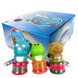 레인보우 무지개 스프링 어린이 장난감 12개 (1box)