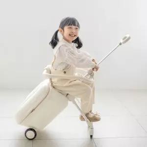 이지트래블 타는 캐리어 트라이크 어린이 기내반입 라이딩 캐리어