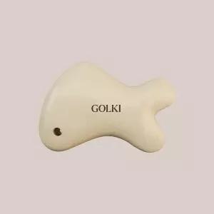 (정상가 109,000원) 약손명가 골기 페이스 스톤 괄사 마사지기 얼굴 데콜테