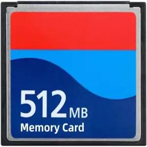 카메라 수치 제어 공작기계 저장 카드용 CF 512MB CompactFlash 메모리 카드 타입 I