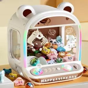 미니 뽑기 인형 장난감 토이 캡슐 사탕 크레인 캔디 선물 뽑기기계 가정용