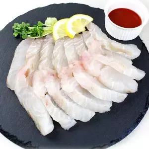 [신세계라이브쇼핑][대경수산] 당일손질한 국내 자연산 광어회 400g x 3팩(초장+와사비 x 3팩)