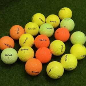 Volvik 볼빅 로스트볼 2피스 컬러골프공 마포골프샵 몬스터골프