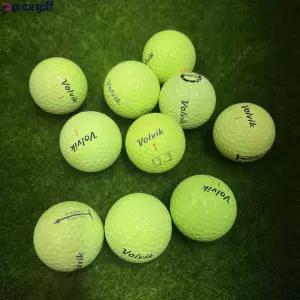 Volvik 볼빅 로스트볼 2피스 그립 컬러골프공 마포골프샵 몬스터골프