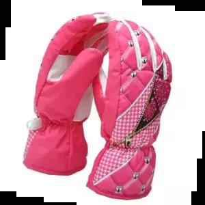 동계용품 삼구 마누스 아동 스키 보드 장갑 블루 핑크