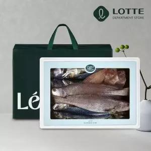 [롯데백화점]빅웨이브 제주 반건조 4선 세트(민어2,가자미2,고등어2,삼치2/2.6kg)