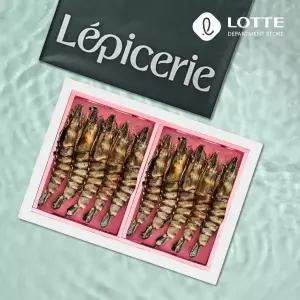 [롯데백화점]빅웨이브 자연산 새우세트 3호(킹타이거새우 2kg/kg당 4-5미)