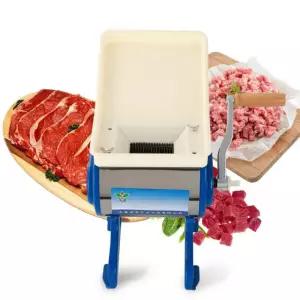 수동 고기 다지기 육절기 돼지껍데기 채썰기 버섯 절단기 커터