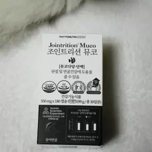 파이토뉴트리 조인트리션 뮤코 500mg 180캡슐(30일분)