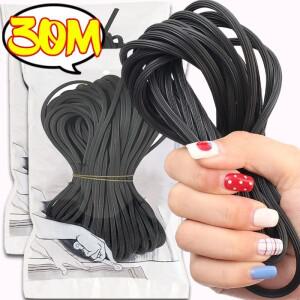 창씰링 스트립 교체 스크린 문 메쉬 씰 스플라인 모기 방지 벌레 내장 가죽