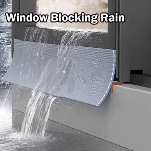 창문 방수 알루미늄 윈도우 엣지 빗물 누수 방지 실링 스트립 디플렉터 보드