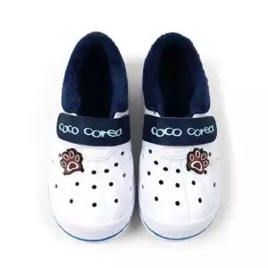 반도 방한실내화 블루 털신 만능화 겨울 160-250