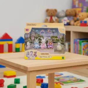 실바니안 패밀리 베이비 프린세스 세트 미니어처 동물 인형 공주놀이 피규어 장난감 드레스