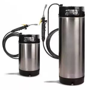 썬팅 필름 분무기 세차 급속 압축 스프레이 휴대용 9.5L