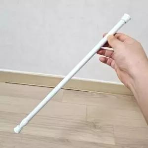 WL 압축 길이조절 옷장 커튼 옷걸이 봉 40cm