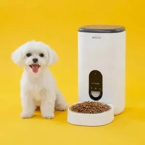 코코시루 스마트 자동급식기 강아지 고양이 펫 위고 급식기 6L WP6PFW