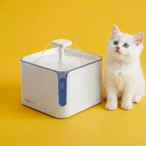 코코시루 고양이 강아지 대용량 3L 자동 정수기 위고 급수기 음수대 WP3WF