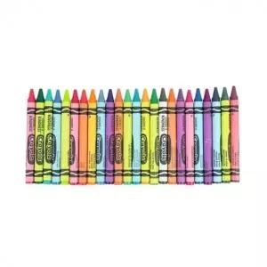 크레용 인기칼라 24색 438242