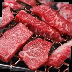 토시살 미국산 소고기 탑초이스 블랙 앵거스 등심 500g