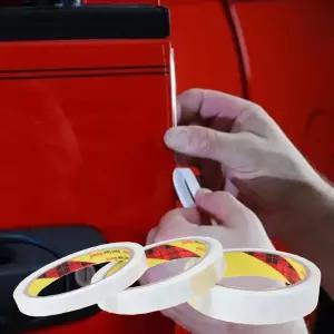 일본 3M PPF 도어엣지 보호필름 자동차 스크래치 문콕방지 도어가드 흠집방지 투명테이프