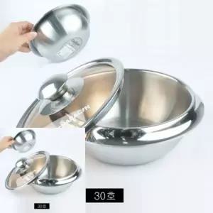 인덕션겸용 스텐 뚝배기 30호 솥밥솥 뚝배기솥