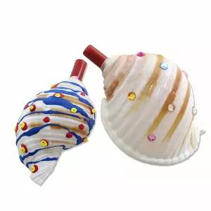 소라 피리 1인용 4개입 악기 소리 풍경 감정 음악 한정판 연주 체험