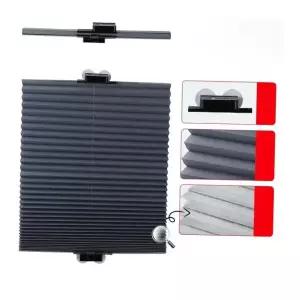 차량햇빛가리개 무타공 흡착식 블라인드 46cm 65cm 70cm