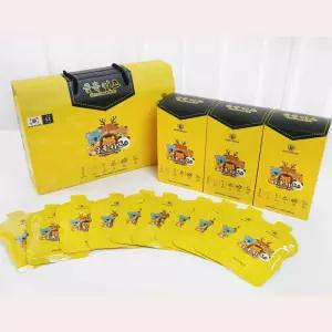 어린이 금흑키즈 음료 홍삼 3421 30포 배도라지즙