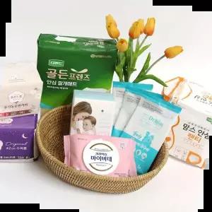 산모패드 출산 가방 준비물 리스트 선물 세트/올인원 산모 산후