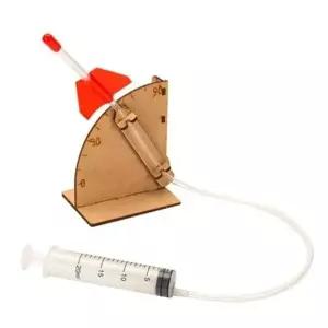 파스칼의원리 주사기 에어로켓 만들기 2개