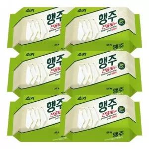무궁화 소키 행주 전용비누 150g X 6개