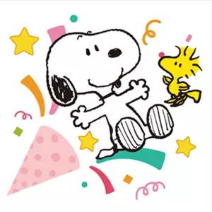 DIY 그리기 페인팅 피너츠 스누피 파티 25X25