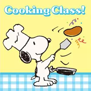 DIY 그리기 페인팅 피너츠 스누피 요리사 25X25