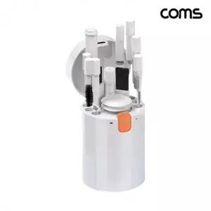 COMS 올인원 휴대용 크리닝 세트 이어폰 키보드 스마트폰 청소