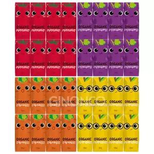 롯데칠성 오가닉 유기농 주스 125ml 4종 (각 x8) 크니쁘니 어린이집