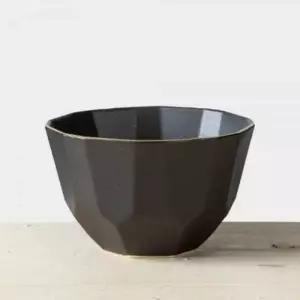 이천도자기 다이아 무광 좁은 소면기 16cm 그릇 식기 덮밥 라면기 플레이팅