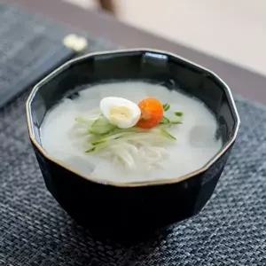 이천도자기 다이아 유광 소면기 16cm 그릇 식기 덮밥 라면기 플레이팅