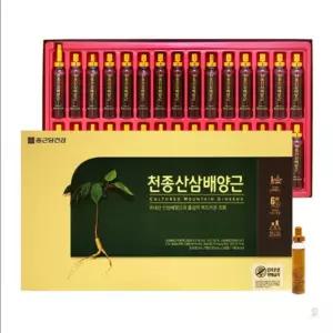 천종산삼배양근 30병 X 2개 홍삼 진액 액기스