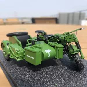 R75 독일군 3륜 모형 바이크 오토바이 사이드카 BMW