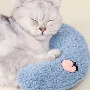 반려동물 머리쿠션 강아지 고양이 장난감 머리받침 쿠션 베개