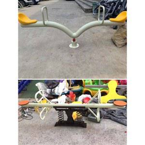 샤크팡 목마 시소 놀이 용수철 공원 흔들말 키즈카페 말타기 놀이시설